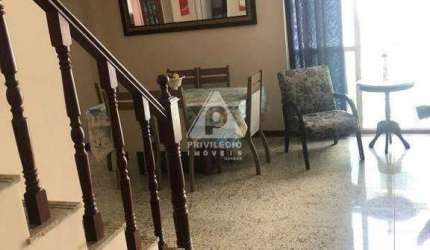 Excelente Cobertura Triplex em Copacabana