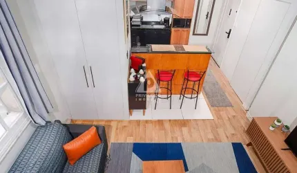 Studio Modernizado no Centro da Cidade do Rio de Janeiro, Pertinho dos Arcos da Lapa