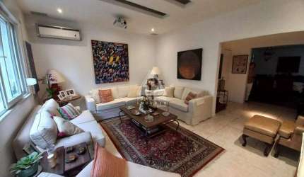 Casa Duplex em condomínio fechado, 4 quartos, suíte, varanda e Vaga de Garagem, Jardim Botânico - RJ