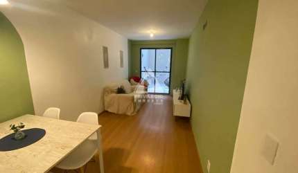 Apartamento à venda, 2 quartos, 1 suíte, 1 vaga, Grajaú - RIO DE JANEIRO/RJ