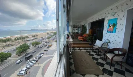 Apartamento à venda, 4 quartos, 1 suíte, 1 vaga, Copacabana - RIO DE JANEIRO/RJ