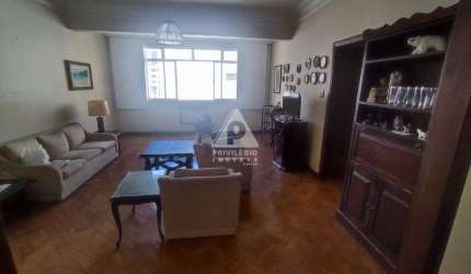Apartamento à venda, 3 quartos, 1 vaga, Copacabana - RIO DE JANEIRO/RJ