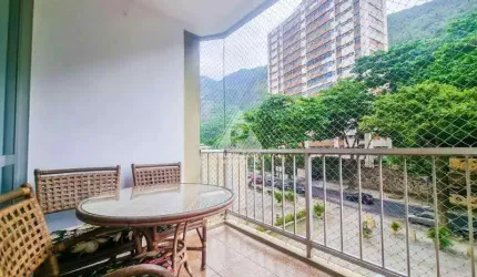 Excelente Apartamento 4 Quartos, 2 Varandas, 2 Vagas a Venda no Coração de São Conrado