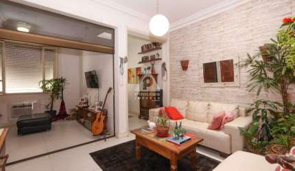 Apartamento à venda, 2 quartos, 1 vaga, Botafogo - RIO DE JANEIRO/RJ