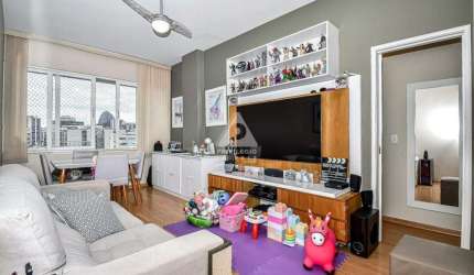 Ótimo apartamento de 2 quartos com 76m² em Botafogo