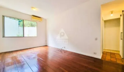 Excelente Apartamento 2 Quartos, 1 Vaga, Vista Cristo a Venda em Rua Nobre do Humaitá