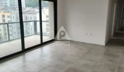 Apartamento com 116 m², 3 quartos, varanda, infraestrutura total, 1 Vaga à venda em Botafogo