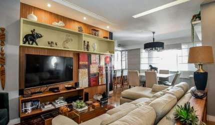 [apartamento] [3 quartos] [3 suites] [lavabo] [sala ampla] [cozinha] [dependência completa] [modernizado] [doc. ok] [portaria 24h] [venda] [centro]