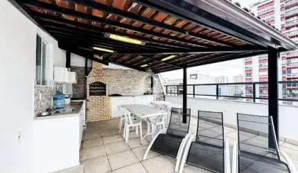 Cobertura 4 quartos, Vaga, 300m², Laranjeiras RJ