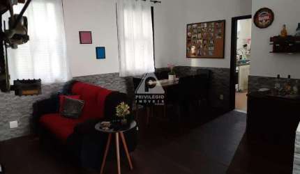 Espetacular Casa triplex de Vila 5 quartos quintal 3 vagas em Botafogo