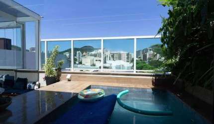 Cobertura à venda, 3 quartos, 2 suítes, 2 vagas, Botafogo - RIO DE JANEIRO/RJ