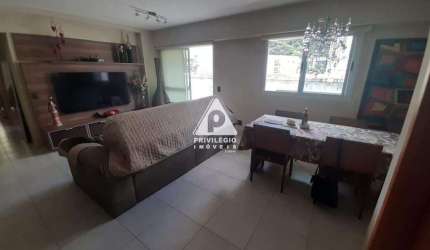 2 quartos, varanda, vaga Escriturada, infraestrutura de lazer em Botafogo!