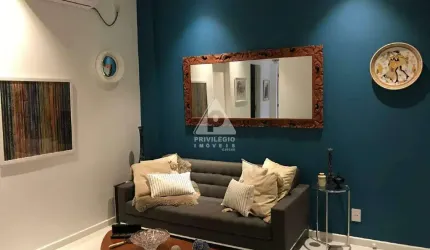 Apartamento com 2 quartos na Urca, Rio de Janeiro, RJ