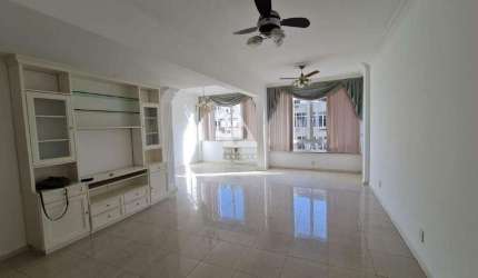 Apartamento com 4 quartos, 1 vaga a venda em Copacabana - 168m2