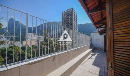 Cobertura à venda, 3 quartos, 1 suíte, 1 vaga, Botafogo - RIO DE JANEIRO/RJ