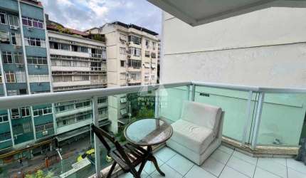 Apartamento de 2 quartos com vaga em Botafogo!