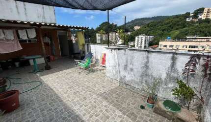Cobertura à venda, 1 quarto, Santa Teresa - RIO DE JANEIRO/RJ
