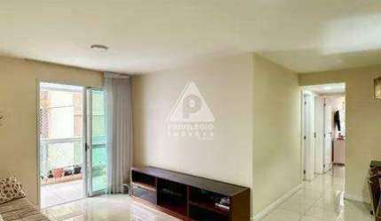Apartamento à Venda em Botafogo, 120m², Conforto e Lazer Completo! Com 2 vagas