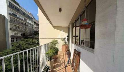 Apartamento 3 Quartos com dependência 2 vagas em Laranjeiras
