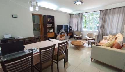 Apartamento Reformado à Venda em Rua Cobiçada de Botafogo – 3 Quartos, Suíte e Vaga na Escritura