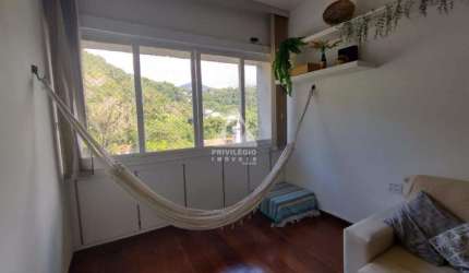 Apartamento à venda, 3 quartos, 1 suíte, 1 vaga, Laranjeiras - RIO DE JANEIRO/RJ