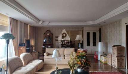 Apartamento à venda, 4 quartos, 1 suíte, 2 vagas, Botafogo - RIO DE JANEIRO/RJ