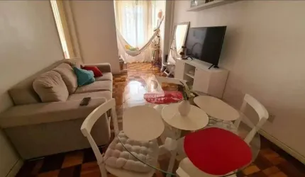 Apartamento à venda, 2 quartos, 1 suíte, Humaitá - RIO DE JANEIRO/RJ