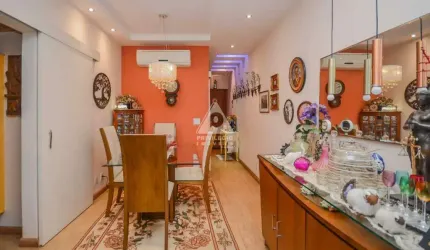 Apartamento 3 Quartos, 3 Banheiros, 1 vaga - 115 m² - Copacabana.