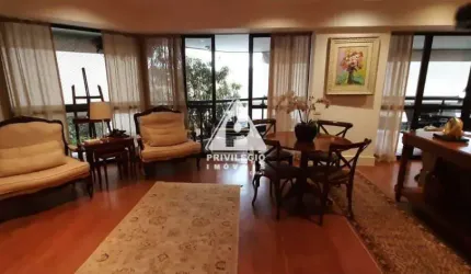 COBERTURA DUPLEX - CONDOMÍNIO MONJOPE, 500 m², Jardim Botanico, infraestrutura, 4 vagas