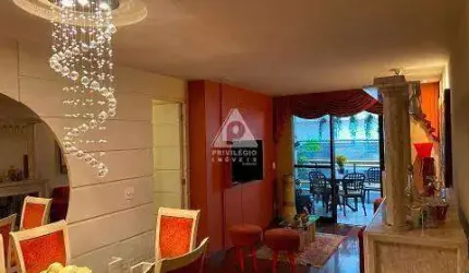Apartamento à venda, 3 quartos, 1 suíte, 2 vagas, Botafogo - RIO DE JANEIRO/RJ