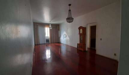 Salão, 3 quartos, 1 suite, vaga, 119m², Botafogo