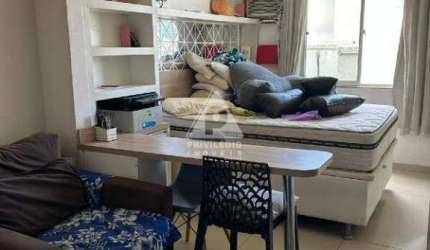Conjugado 1 Quarto, 1 Banheiro, 25m² - Botafogo