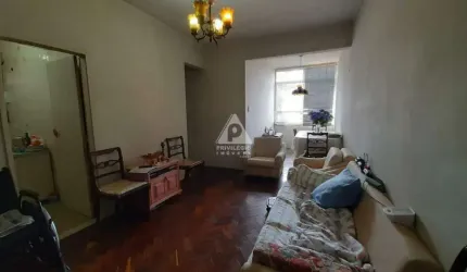 Sala, 2 quartos, 66m², Humaitá