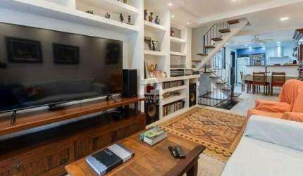Casa de vila, 183 m², 3 quartos, suite, 2 vagas, Botafogo