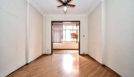 Apartamento 2 Quartos Varanda Interna com Vista Cristo e Enseada de Botafogo