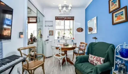 CASA DE VILA, 2 QUARTOS, ÁREA EXTERNA E VAGA NA ESCRITURA