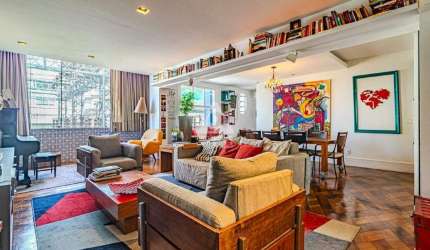 Apartamento à venda, 3 quartos, 1 suíte, 1 vaga, Gávea - RIO DE JANEIRO/RJ