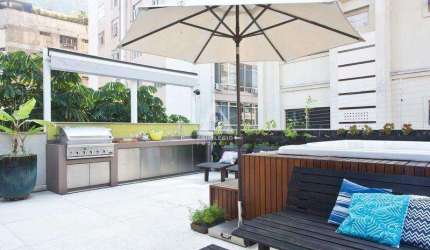 3 QUARTOS 1 SUITE COM 196M² COBERTURA- JARDIM BOTÂNICO
