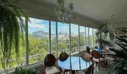 Apartamento à venda, 3 quartos, 1 suíte, 1 vaga, Botafogo - RIO DE JANEIRO/RJ