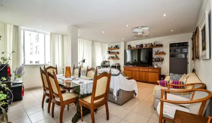 3 quartos, 133m², Botafogo