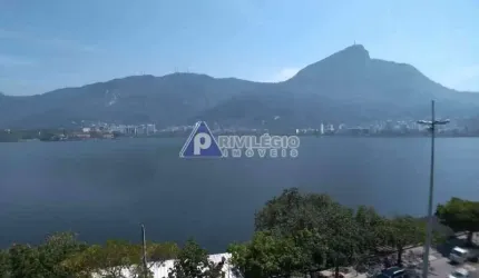 Apartamento à venda, 3 quartos, 1 suíte, 2 vagas, Lagoa - RIO DE JANEIRO/RJ