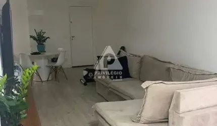 Apartamento à venda, 3 quartos, 1 suíte, 2 vagas, Botafogo - RIO DE JANEIRO/RJ