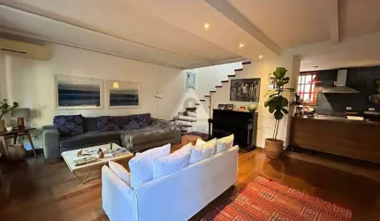 Casa à venda, 3 quartos, 1 suíte, 1 vaga, Jardim Botânico - RIO DE JANEIRO/RJ