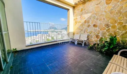 Cobertura Linear com vista panorâmica a venda no Jardim Botânico