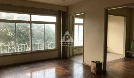 Apartamento à venda na Lagoa, 4 quartos (sendo 2 suítes), 2 vagas
