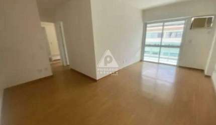 Apartamento à venda, 2 quartos, 1 suíte, 1 vaga, Laranjeiras - RIO DE JANEIRO/RJ