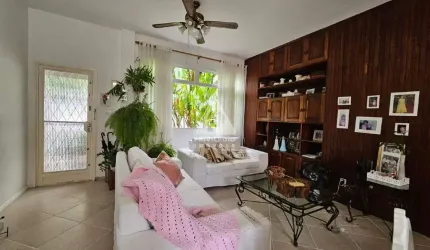 Casa de Vila à venda, 4 quartos, 1 suíte, 3 vagas, Humaitá - RIO DE JANEIRO/RJ