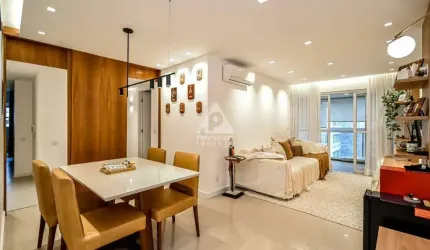 Apartamento à venda, 4 quartos, 1 suíte, 2 vagas, Botafogo - RIO DE JANEIRO/RJ