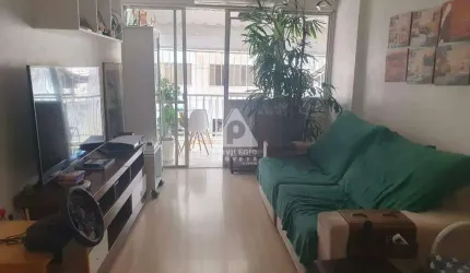 Apartamento à venda, 2 quartos, 1 suíte, 1 vaga, Botafogo - RIO DE JANEIRO/RJ
