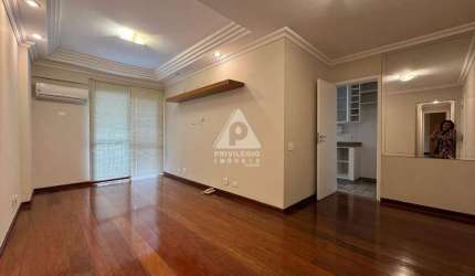 Apartamento 2 quartos 1 suíte no Jardim Botânico - Rio de Janeiro